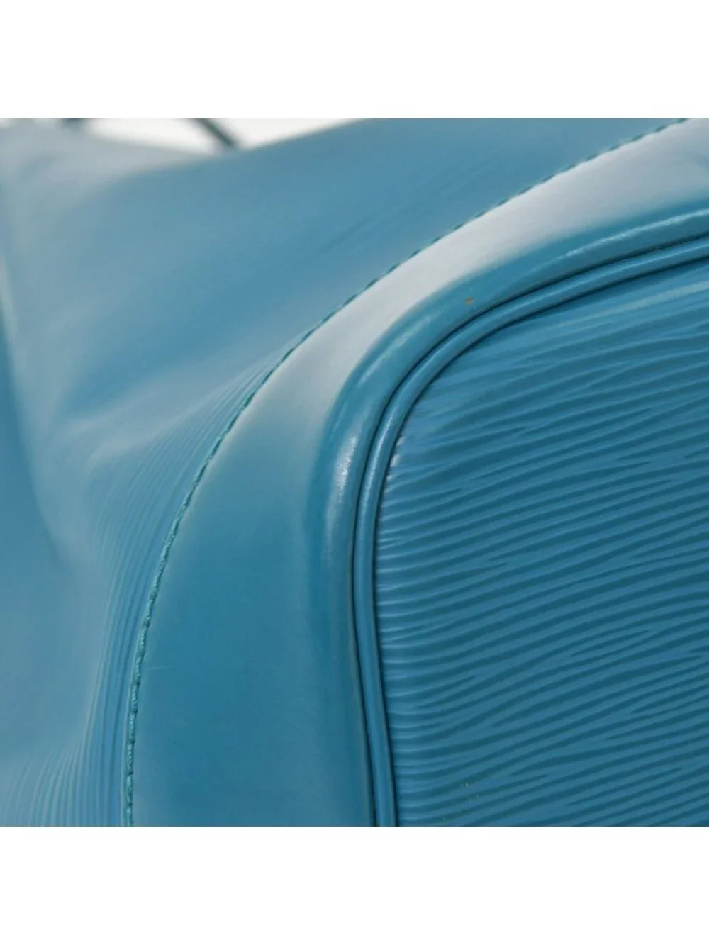 Louis Vuitton Vuittton Noe BB Blue Turquoise Shoulder Bag